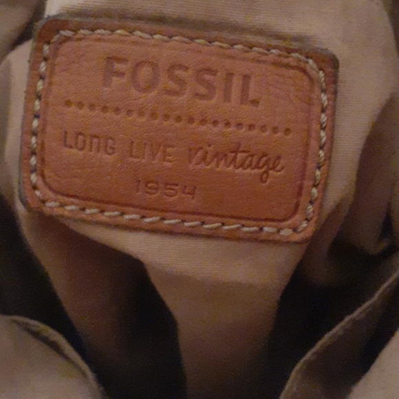 Fossil bucket handbag - Picture 5 of 7
